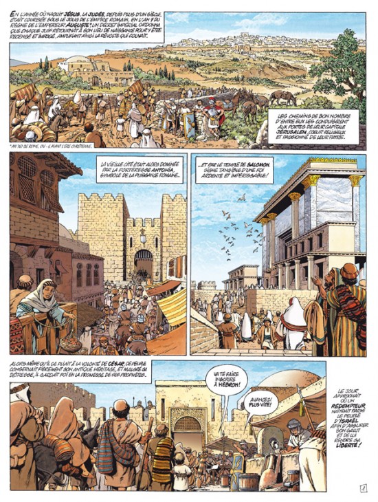 une planche extraite de cette BD