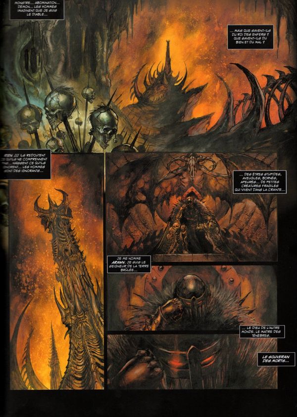 une planche extraite de cette BD