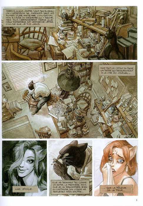 une planche extraite de cette BD