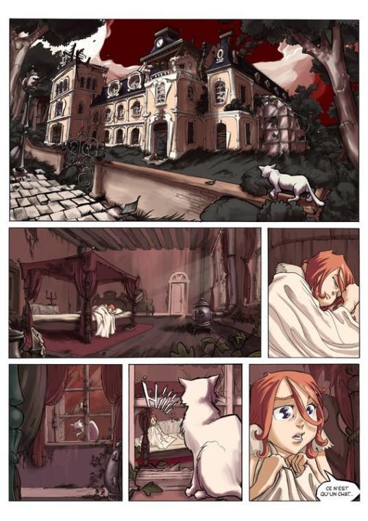 une planche extraite de cette BD