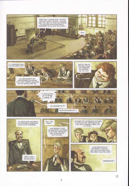 une planche extraite de cette BD