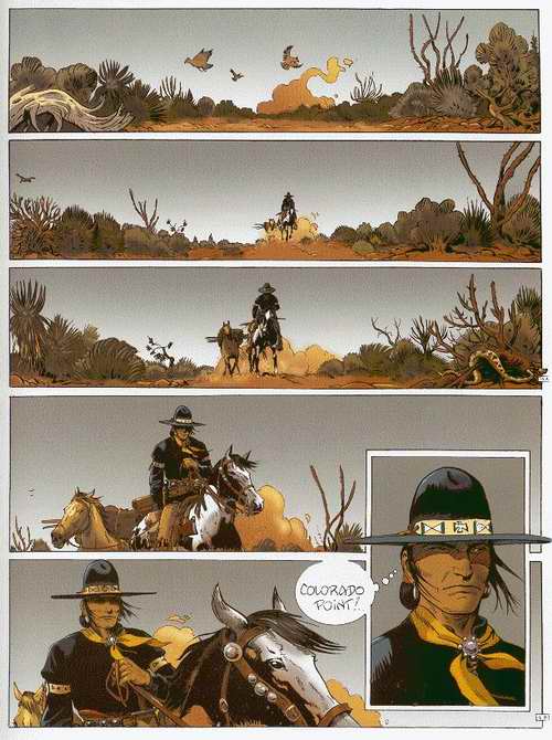 une planche extraite de cette BD