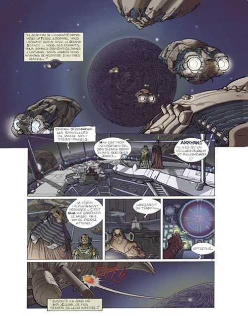 une planche extraite de cette BD