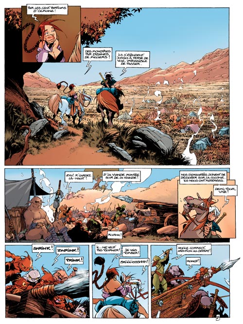 une planche extraite de cette BD