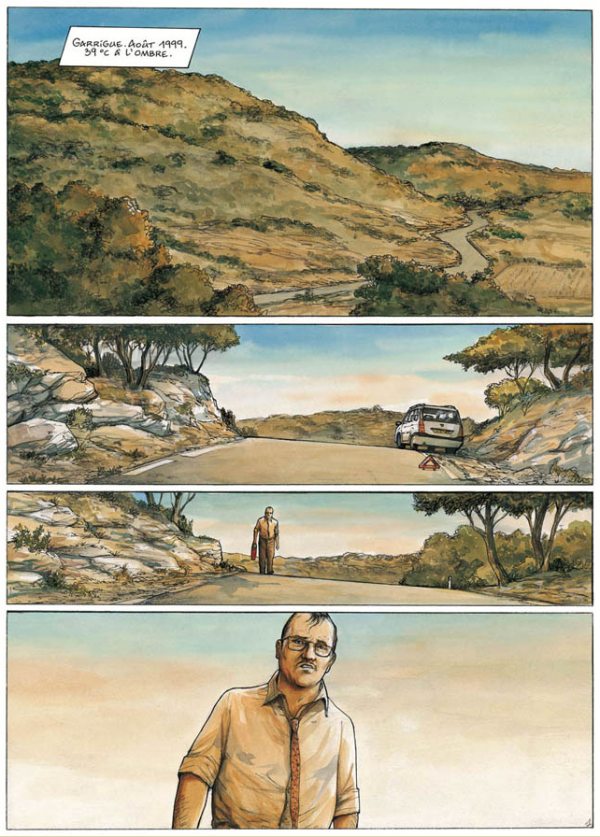 une planche extraite de cette BD