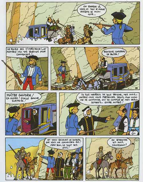 une planche extraite de cette BD