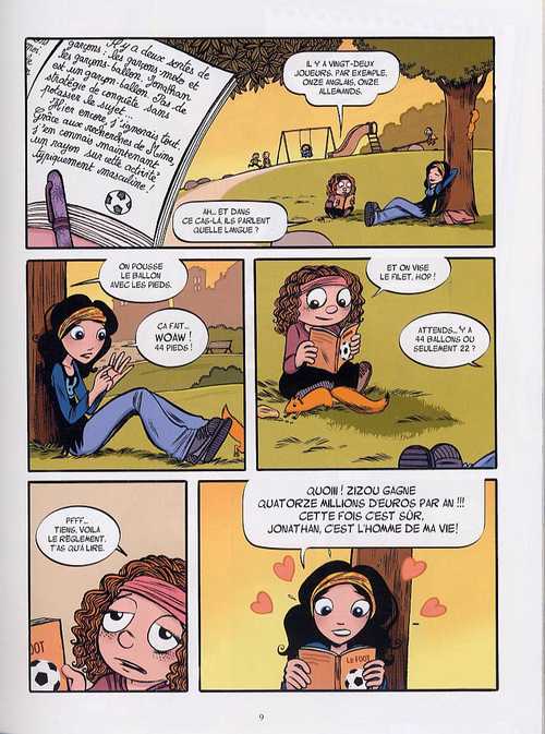 une planche extraite de cette BD