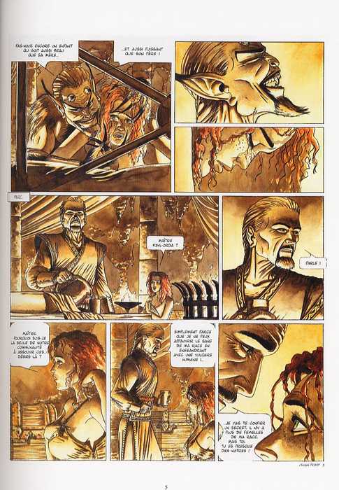 une planche extraite de cette BD