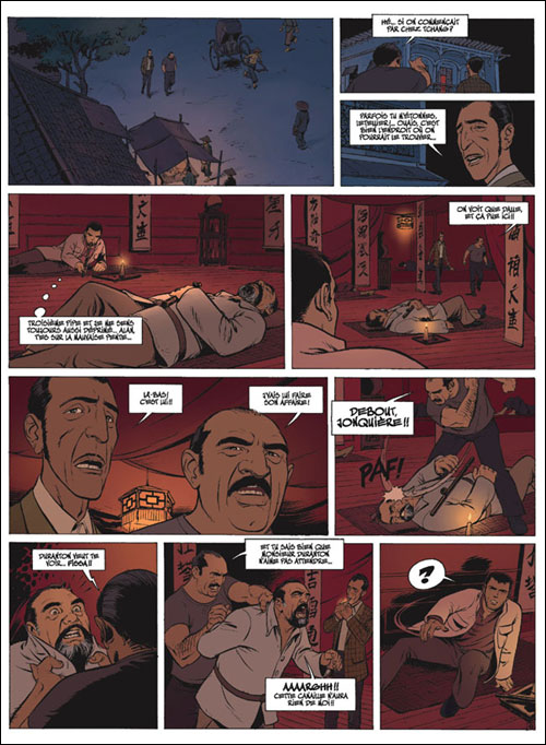 une planche extraite de cette BD