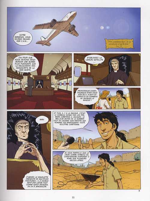 une planche extraite de cette BD