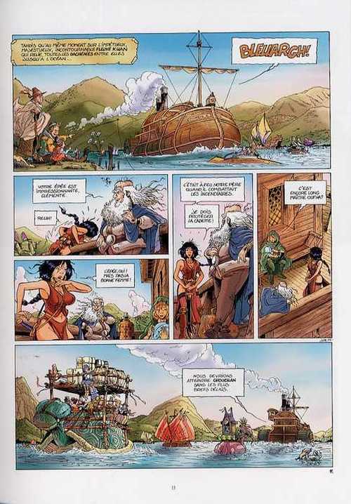 une planche extraite de cette BD