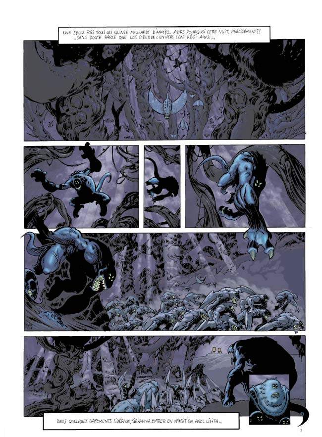 une planche extraite de cette BD