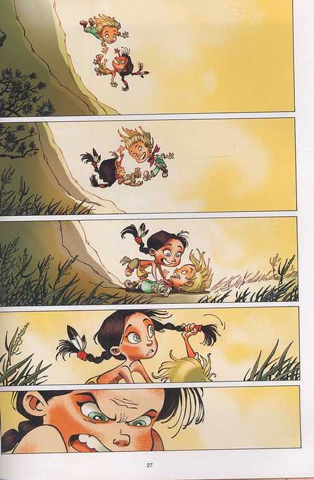 une planche extraite de cette BD