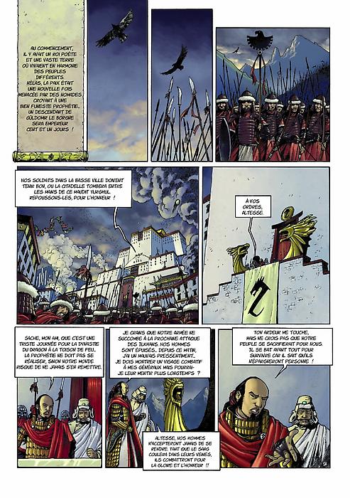 une planche extraite de cette BD