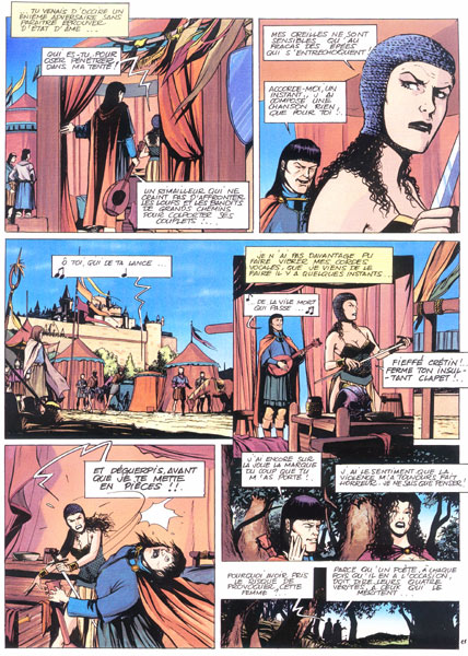 une planche extraite de cette BD