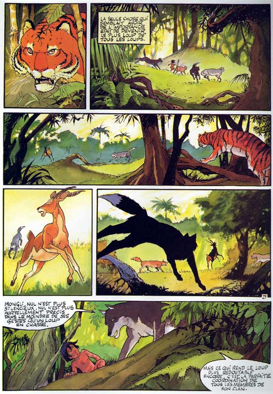 une planche extraite de cette BD