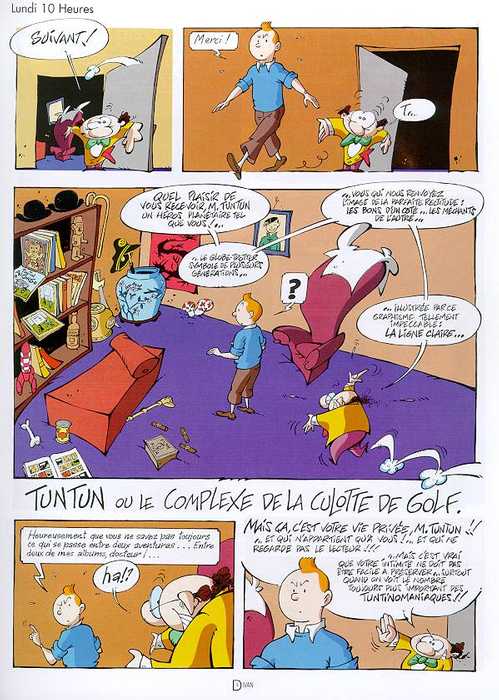 une planche extraite de cette BD