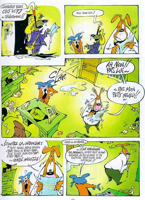 une planche extraite de cette BD
