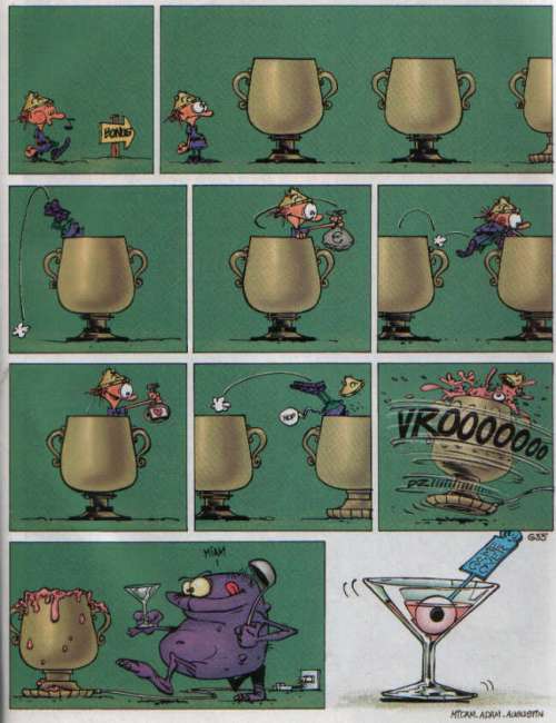 une planche extraite de cette BD