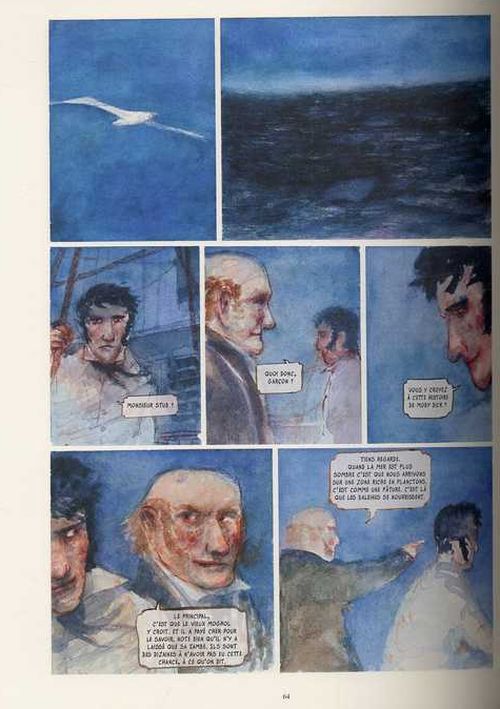 une planche extraite de cette BD