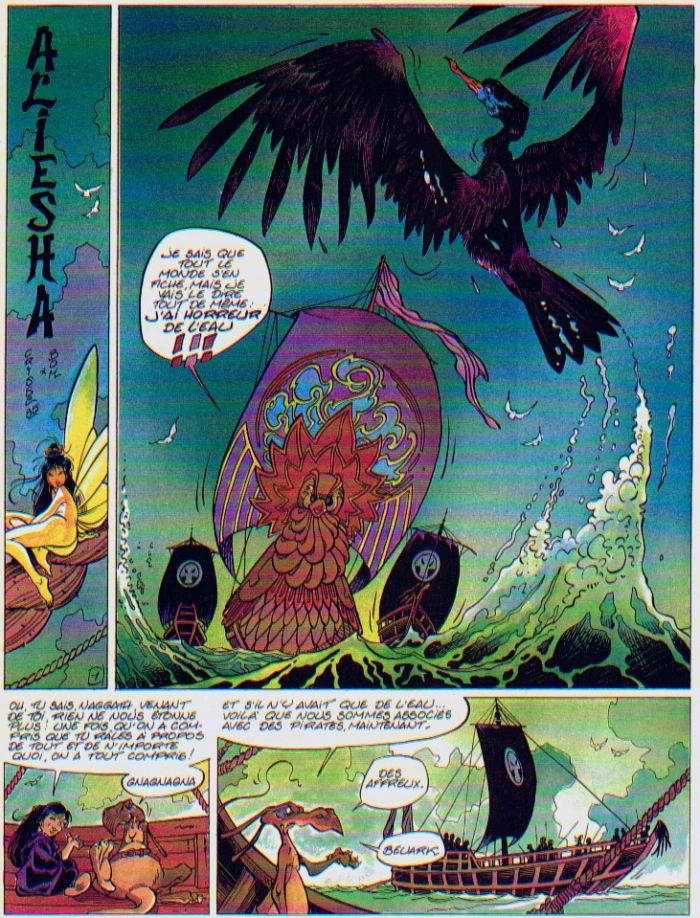 une planche extraite de cette BD