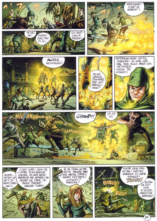une planche extraite de cette BD