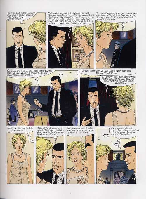 une planche extraite de cette BD