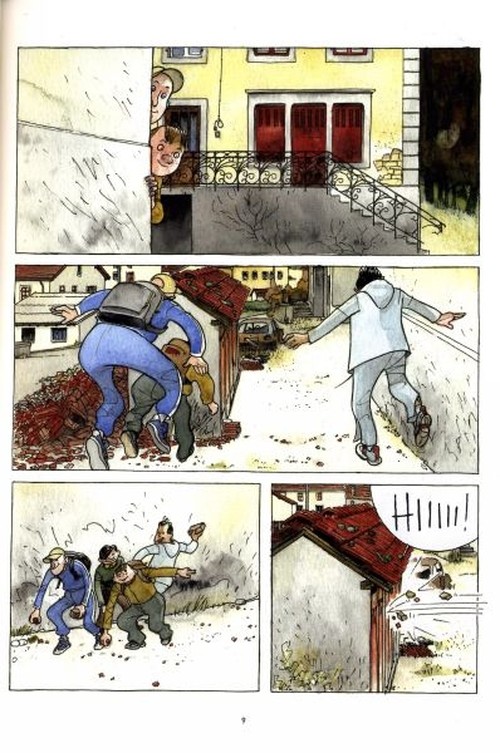 une planche extraite de cette BD