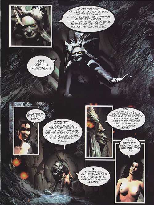 une planche extraite de cette BD