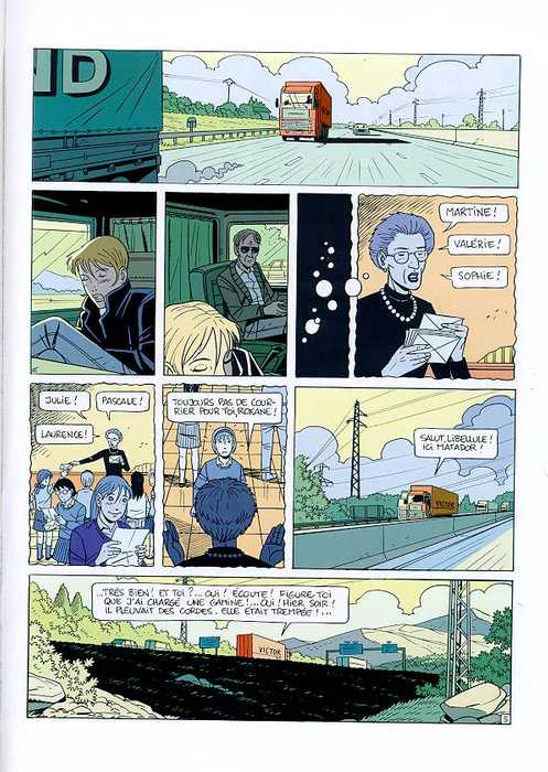 une planche extraite de cette BD