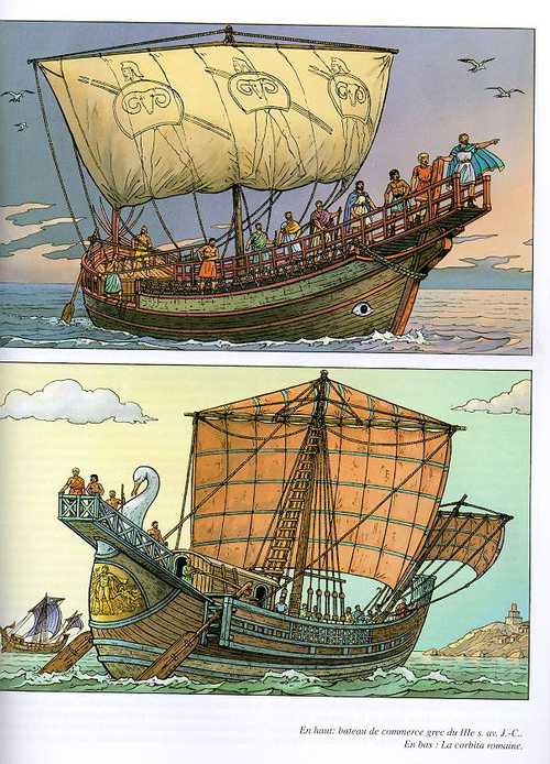 une planche extraite de cette BD