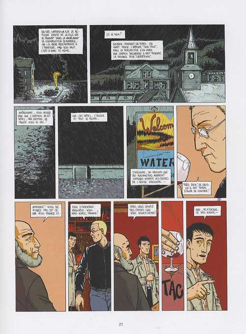 une planche extraite de cette BD